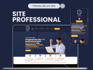 Desenvolvimento de sites profissionais